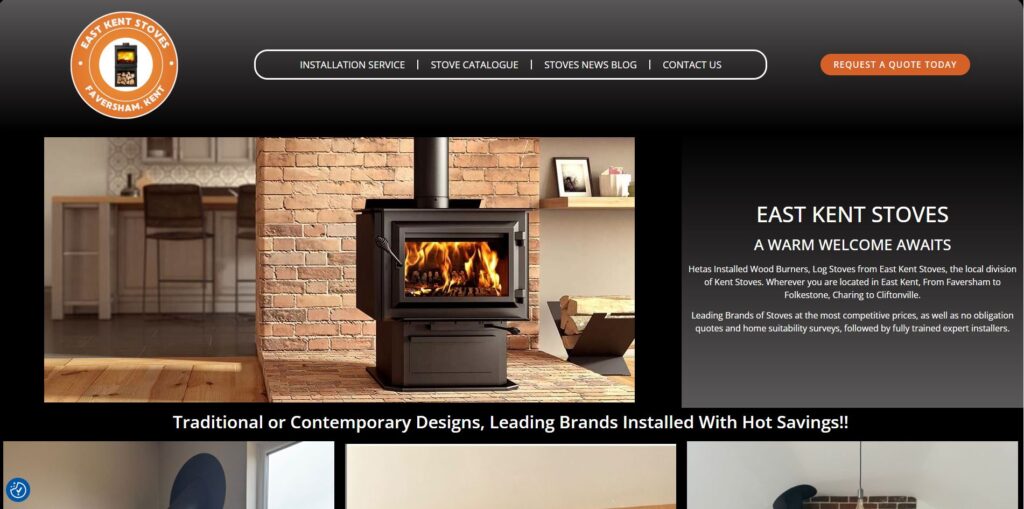east kent stoves site